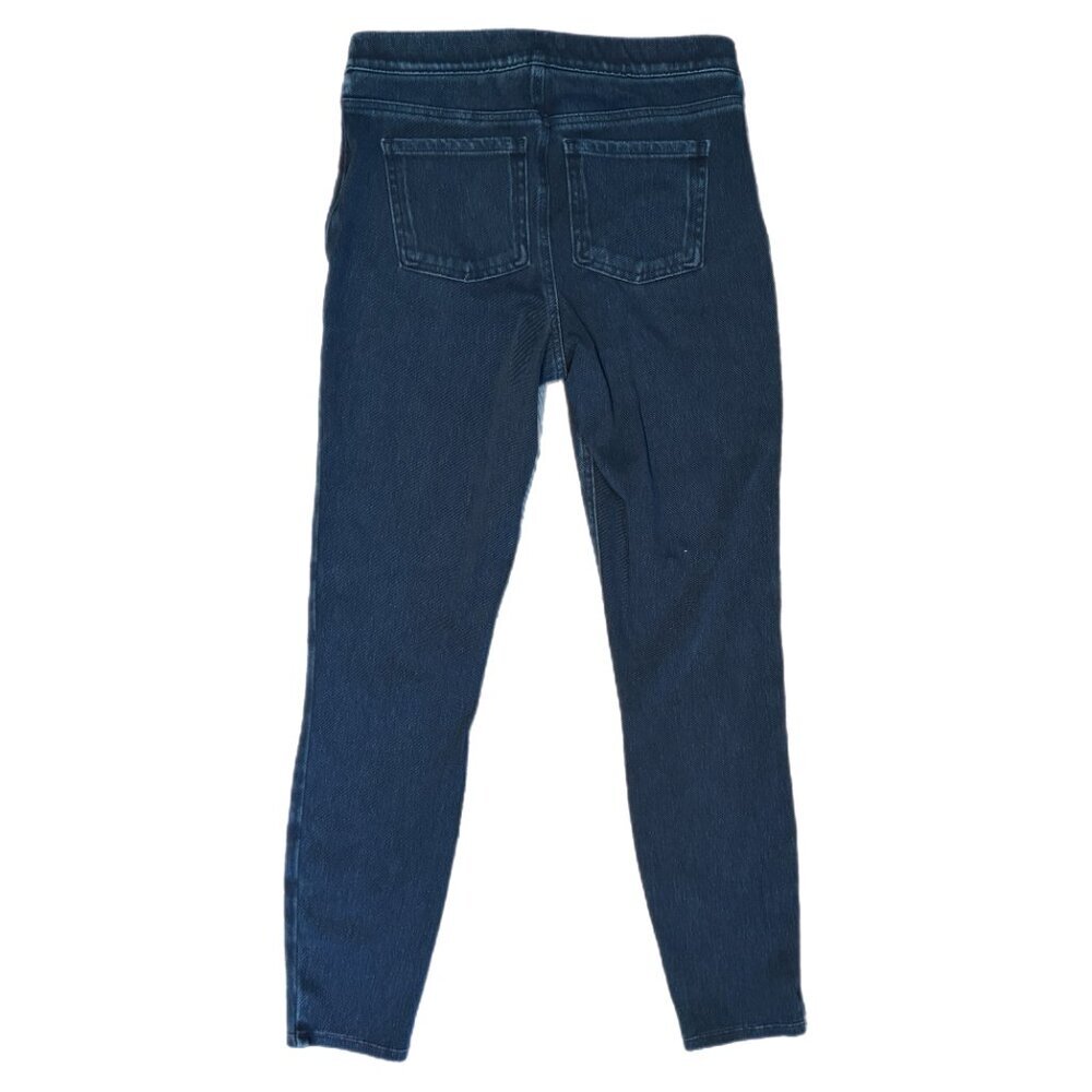 Spanx Jean-ish Ankle Leggings Twilight Rinse Size Medium 20018R Tummy Control - Picture 5 of 16